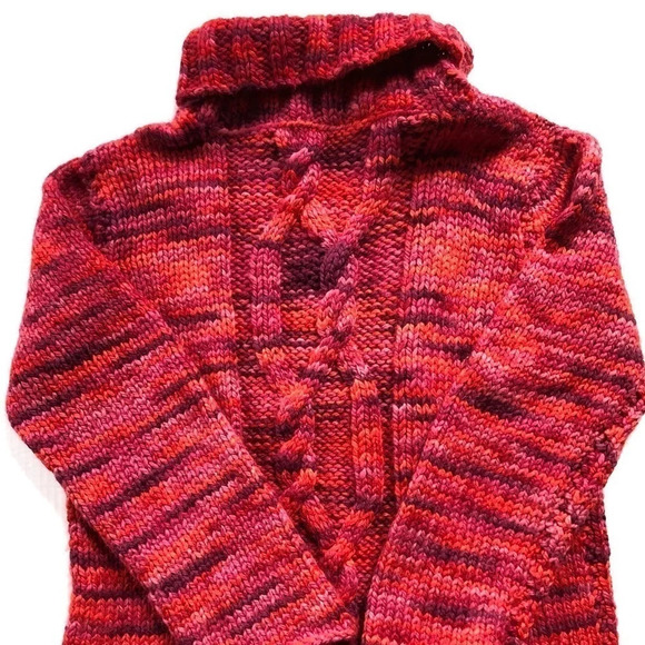 Hand Knit  Sweater - Picture 5 of 10